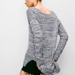 NWOT ARITZIA Talula Open Knit Sweater S